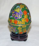 Picture of Egg - Cloisonne