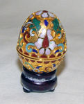 Picture of Egg - Cloisonne