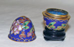 Picture of Egg - Cloisonne