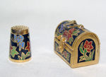 Picture of Thimble flowers with case