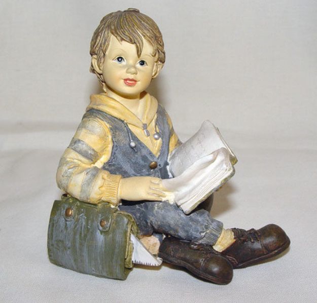 Picture of Boy with book