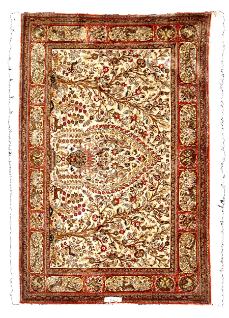 Picture of Ghom Silk - 487 - Cm 166 X 105